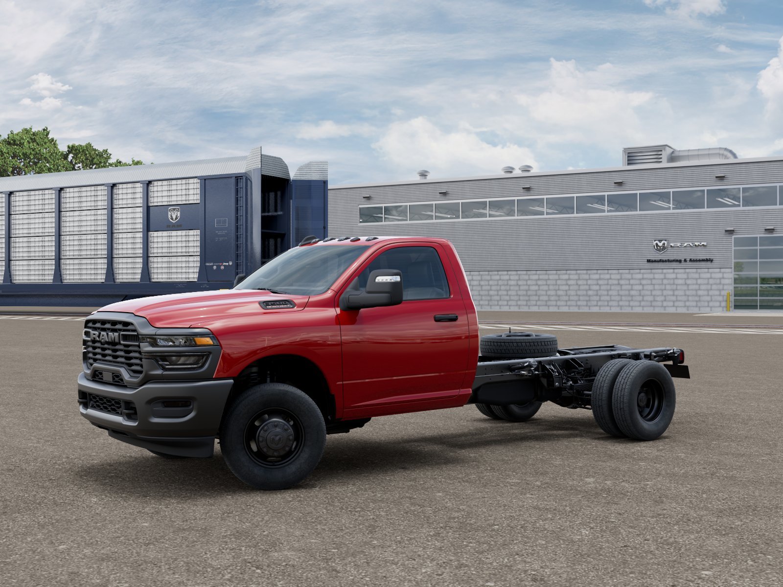2026 RAM Ram 3500 Chassis Cab