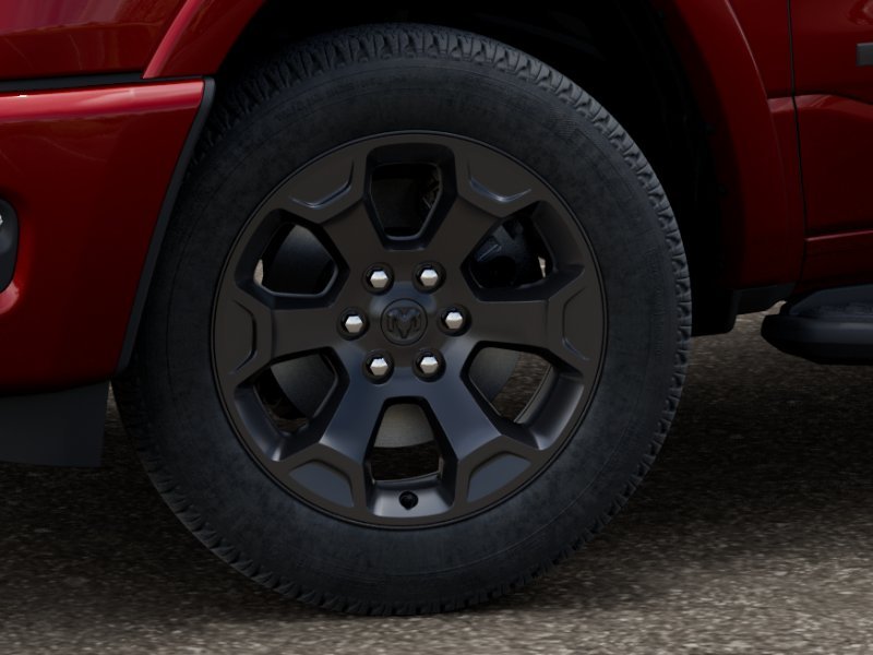 New 2027 Molten Red Pearl-Coat Exterior Paint RAM Lone Star Night Edition image 34