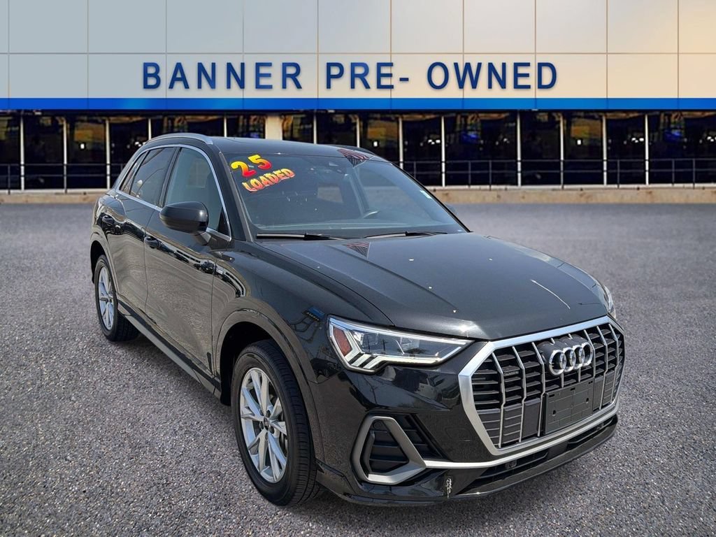 2025 Audi Q3 S Line Premium