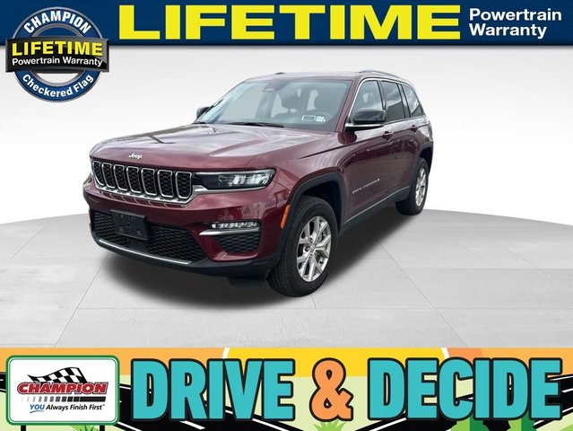 2023 Jeep Grand Cherokee Limited