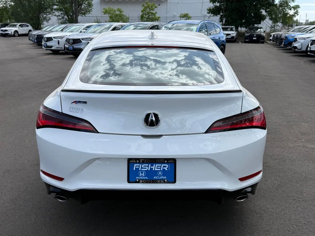 New 2026 Platinum White Pearl Acura A-Spec Package image 6