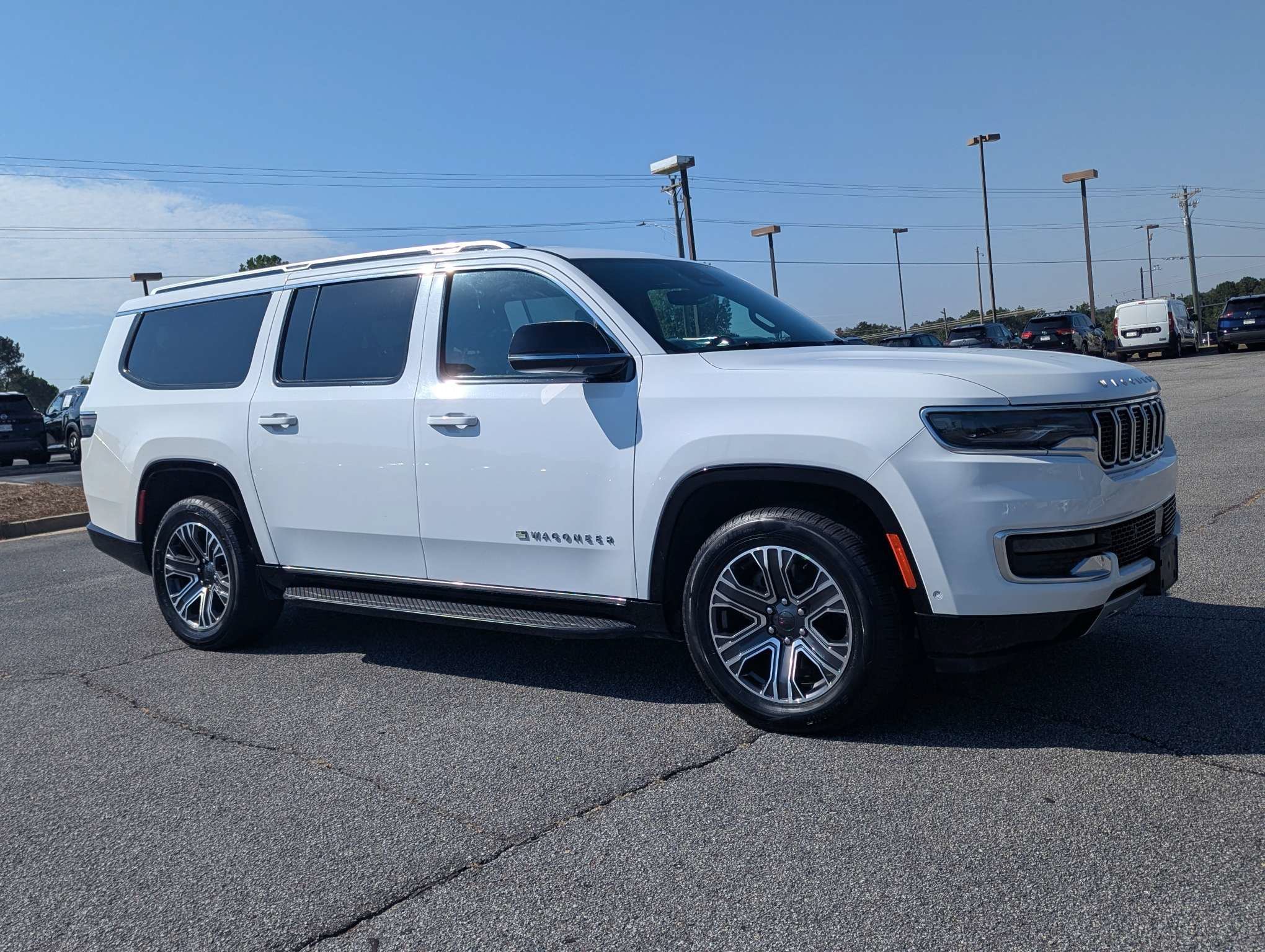 Used 2024 White Jeep Series II image 1