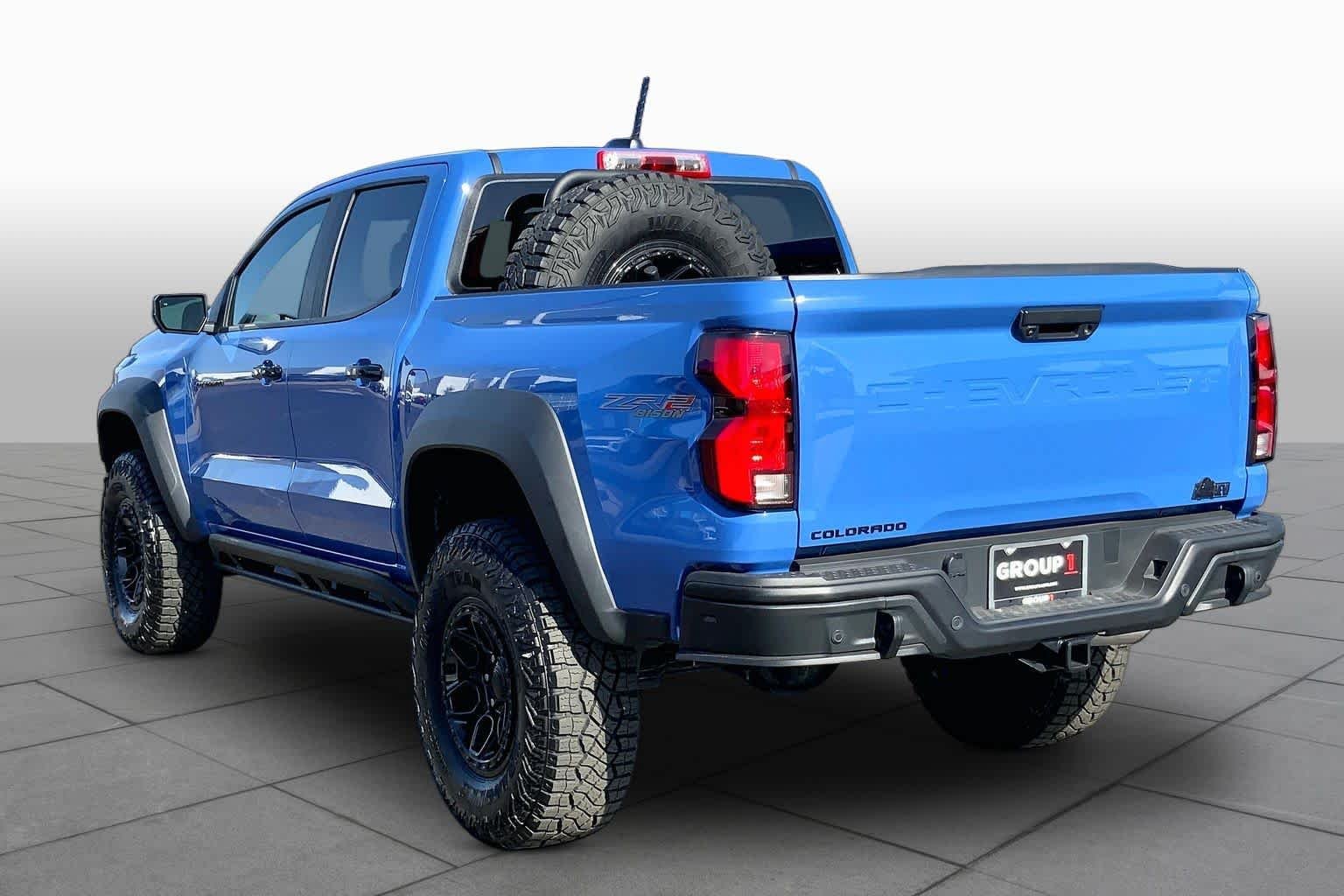 Used 2025 Reef Blue Metallic Chevrolet ZR2 image 12