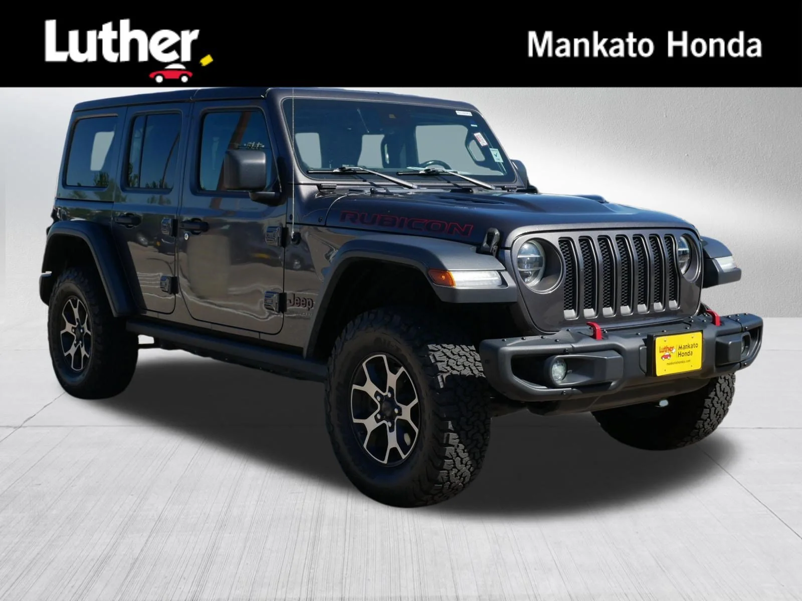 2019 Jeep Wrangler Unlimited Rubicon