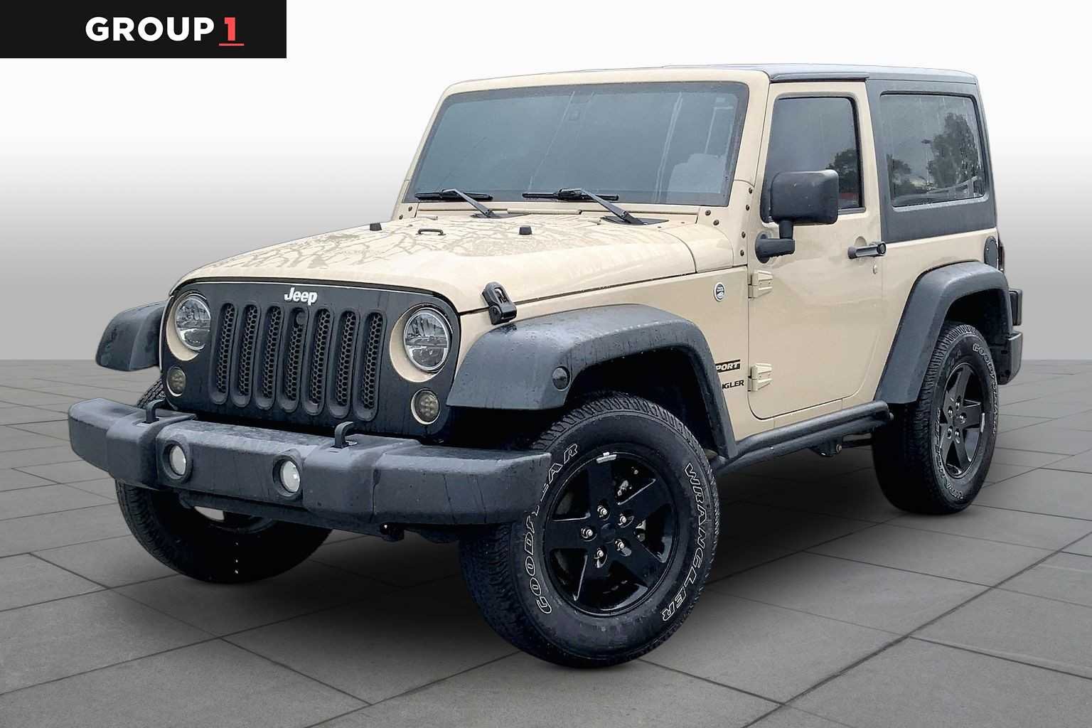 2016 Jeep Wrangler Sport S's photo