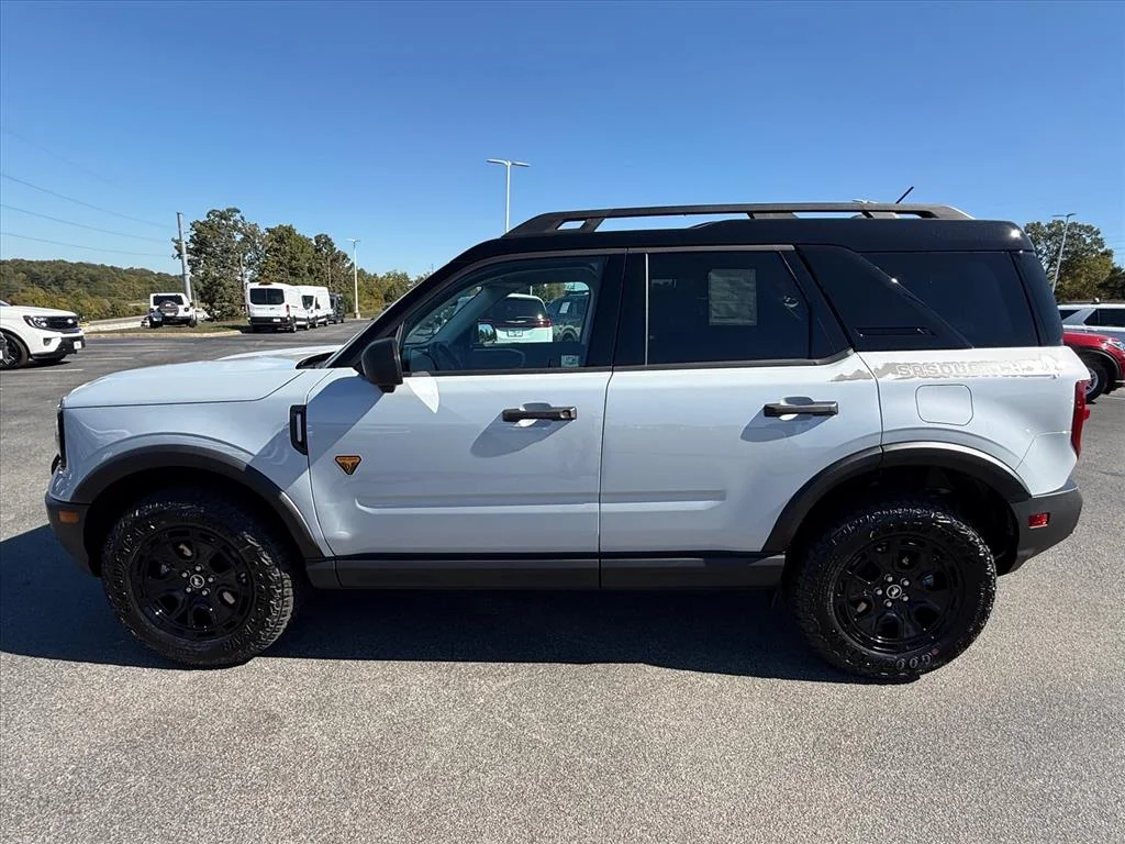 New 2026 Space White Metallic Ford Badlands® image 1
