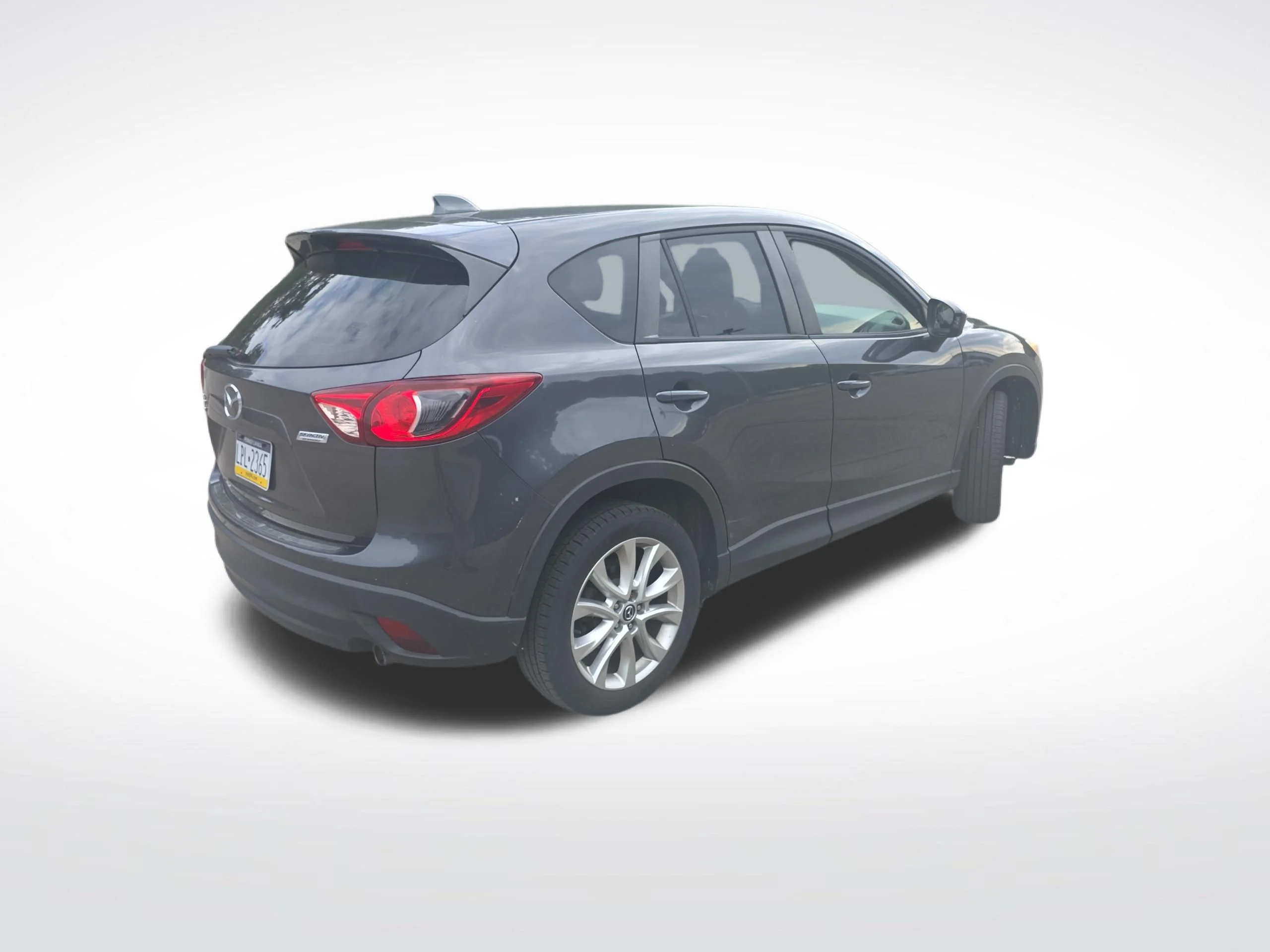 Used 2015 Gray Mazda Grand Touring image 4