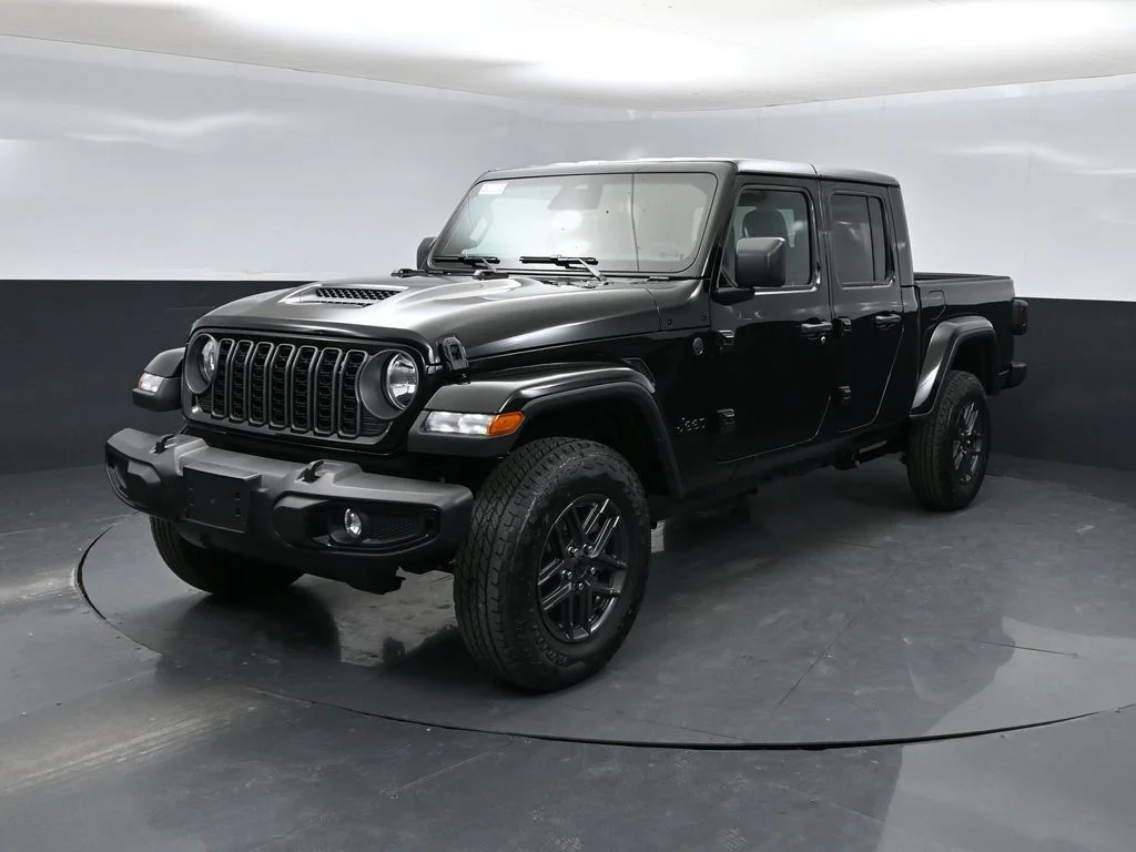New 2026 Black Jeep Sport S image 5