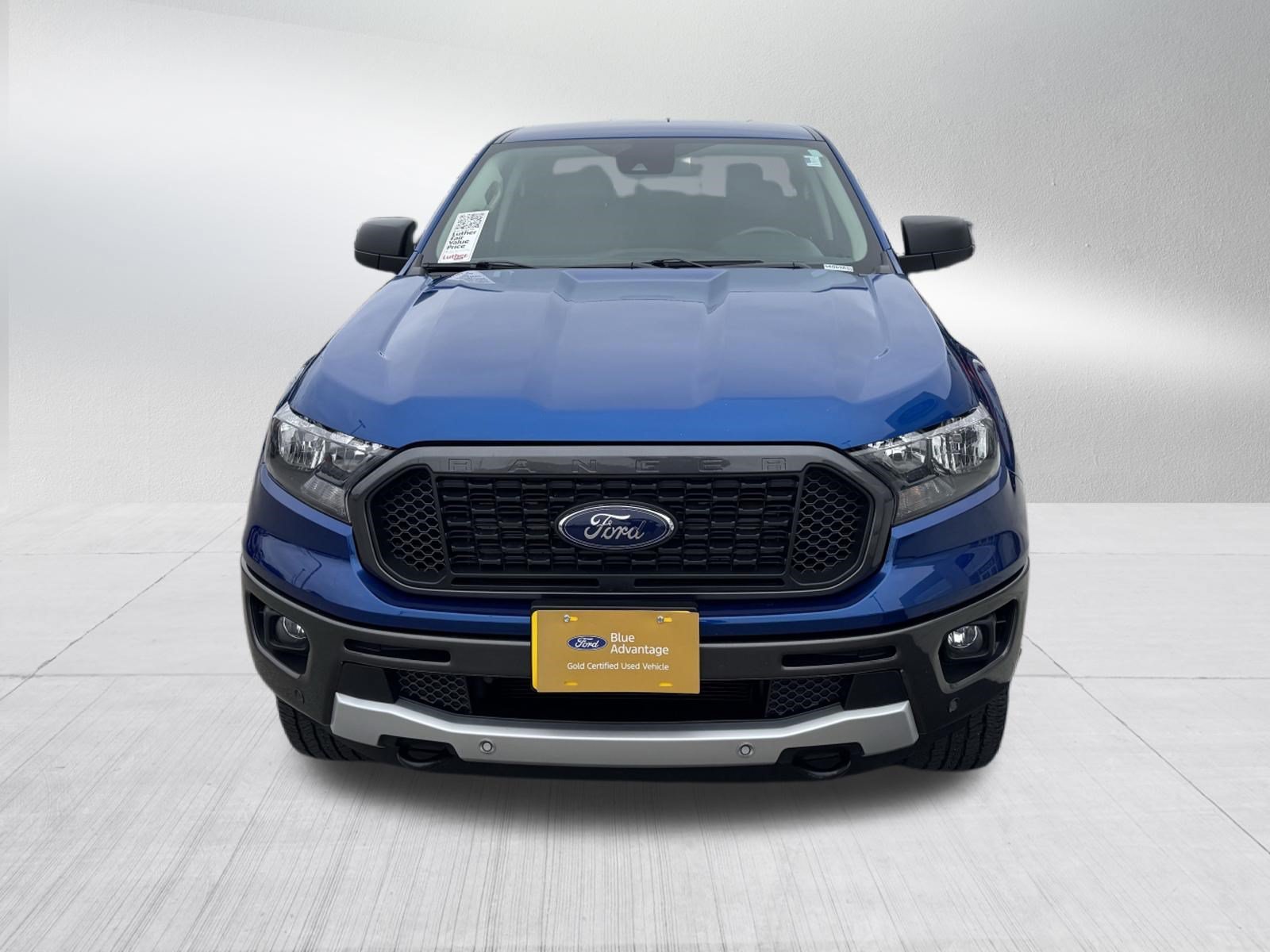 Certified Used 2019 Blue Lightning Ford XLT image 2