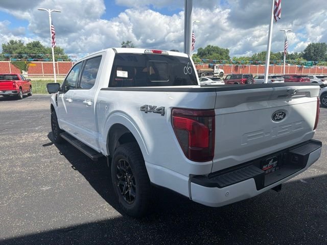 New 2026 Oxford White Ford XLT image 6