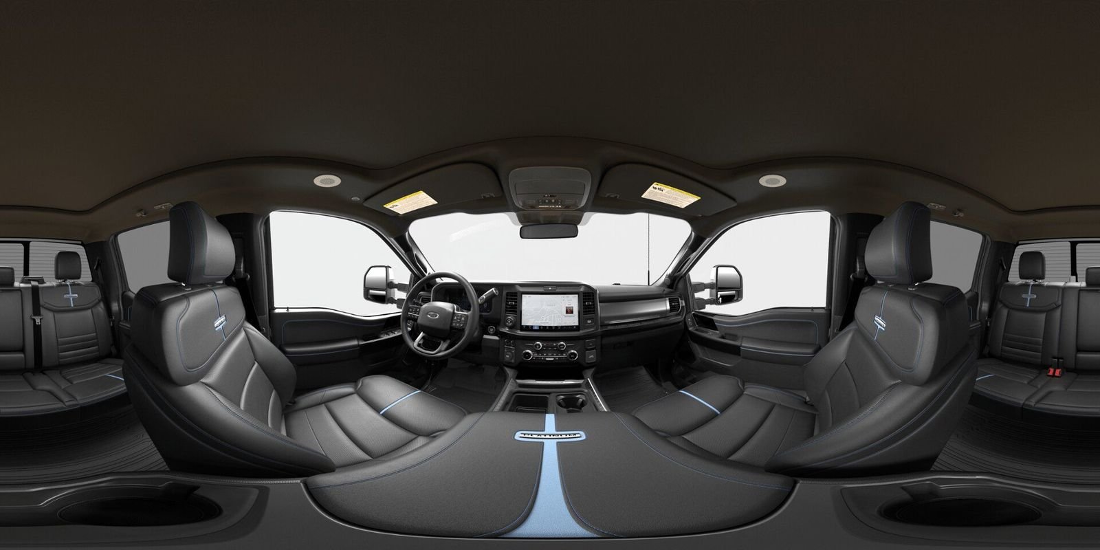 New 2026 Agate Black Metallic Ford F-350® Platinum® image 8
