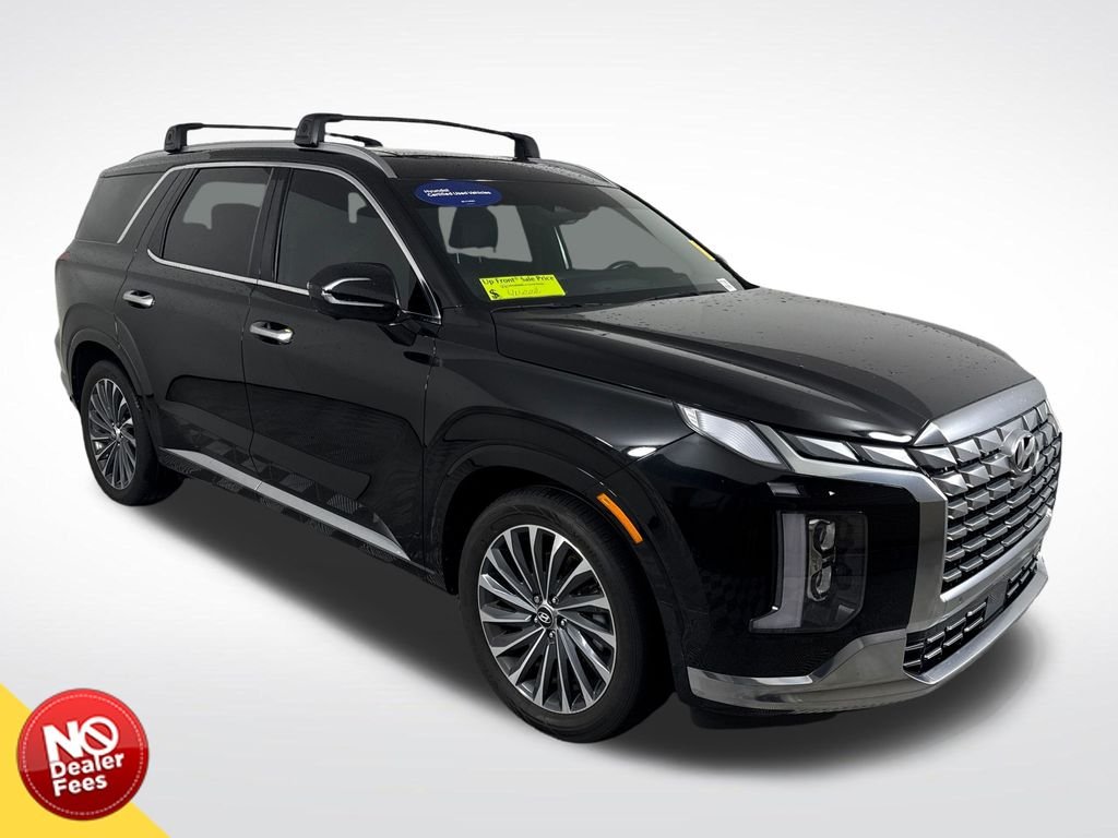 Certified Used 2024 Black Hyundai Calligraphy image 1