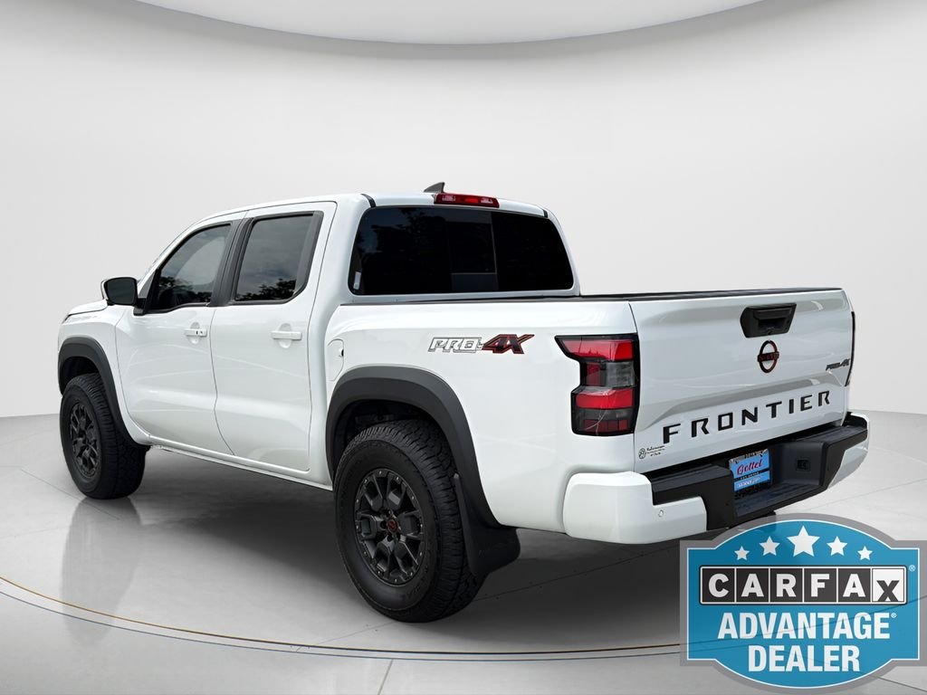 Used 2023 White Nissan PRO-4X image 8