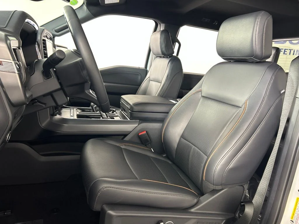 New 2026 Star White Metallic Tri-Coat Ford Lariat® image 25