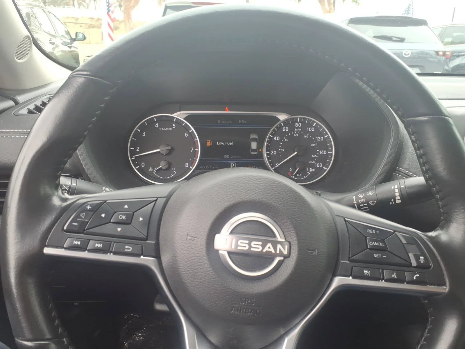 Certified Used 2024 Electric Blue Metallic Nissan SV image 19