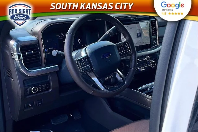 New 2027 Star White Metallic Tri-Coat Ford F-350® King Ranch® image 7