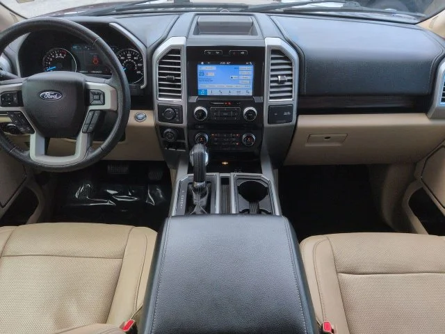 Used 2016 Bronze Fire Metallic Ford Lariat image 15
