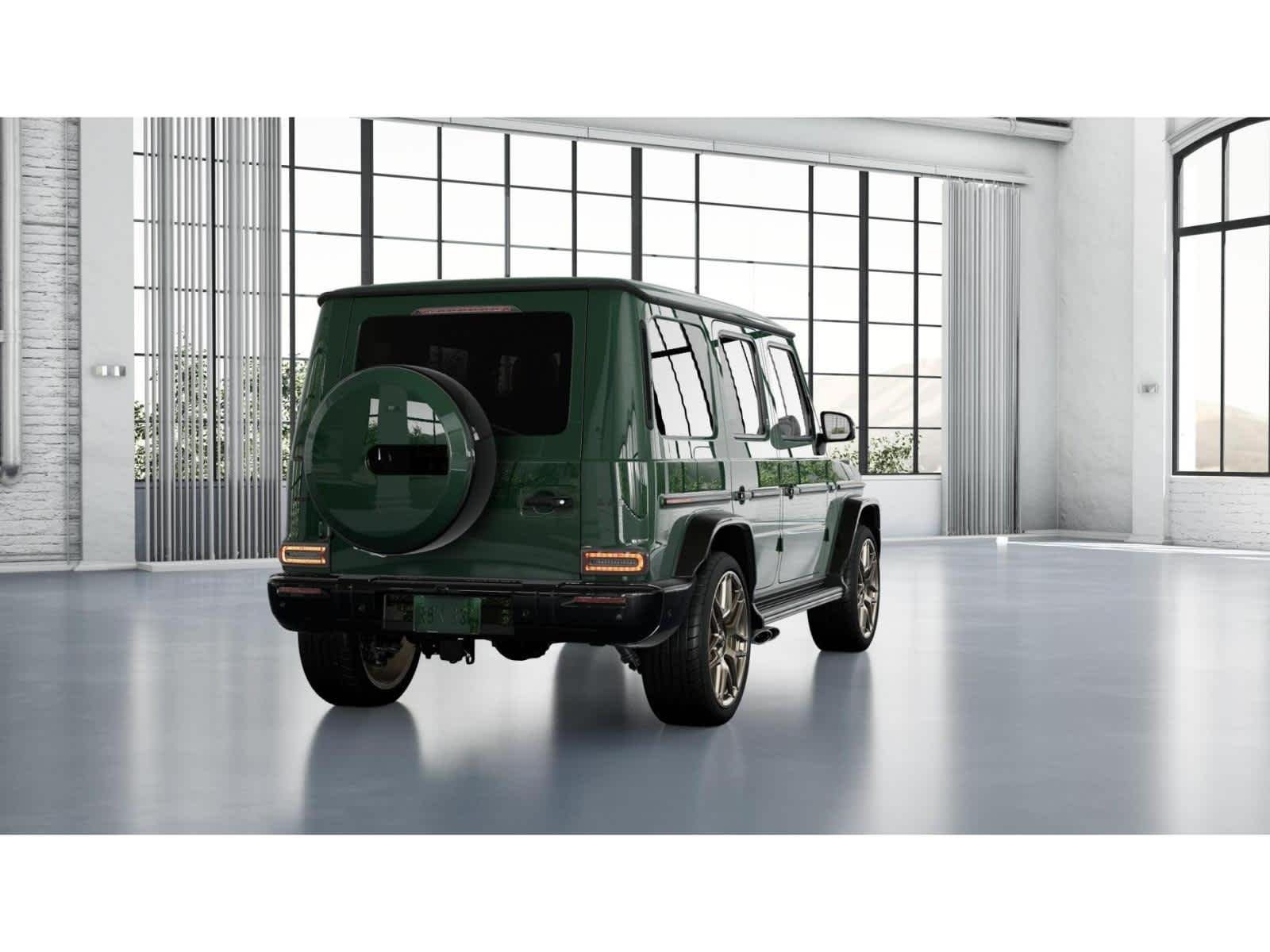 New 2027 MANUFAKTUR Deep Green Non-Metallic Mercedes-Benz AMG® G 63 image 22