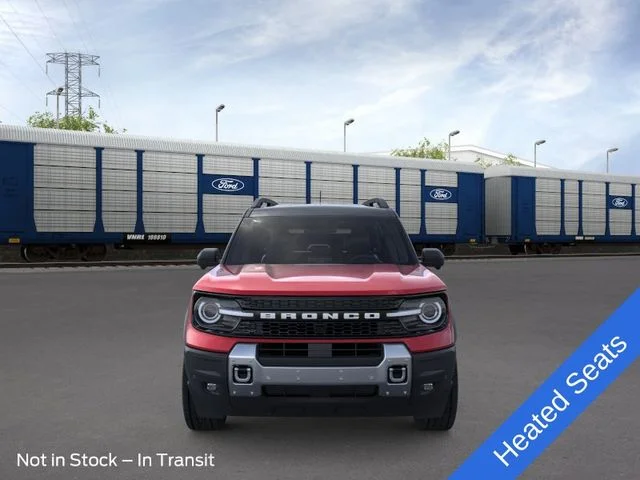 New 2026 Ruby Red Metallic Tinted Clearcoat Ford Outer Banks® image 6