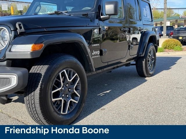 Used 2024 Black Jeep Sahara image 10