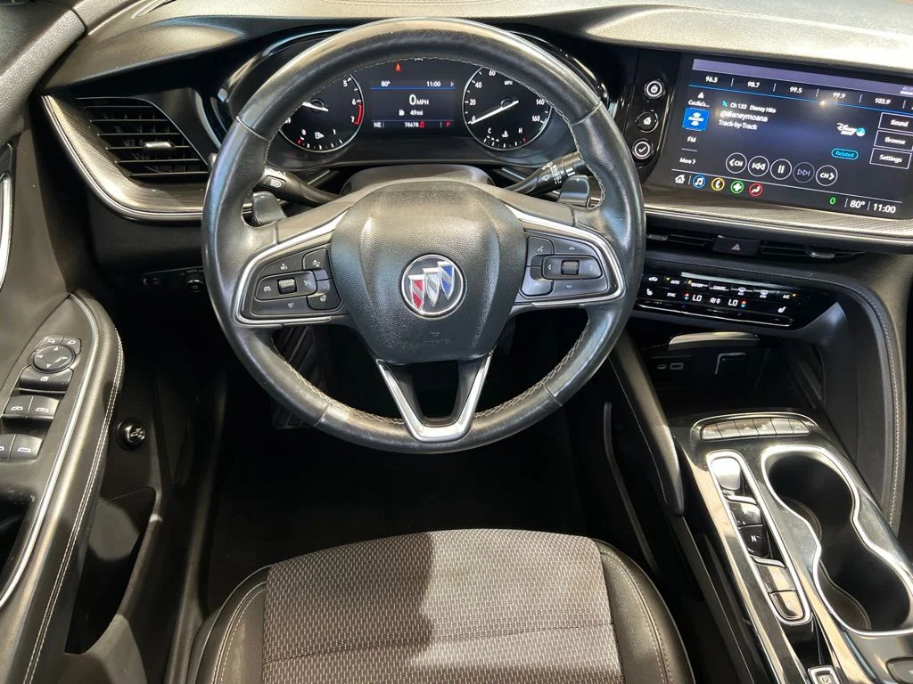 Used 2021 Cinnabar Metallic Buick Preferred image 14