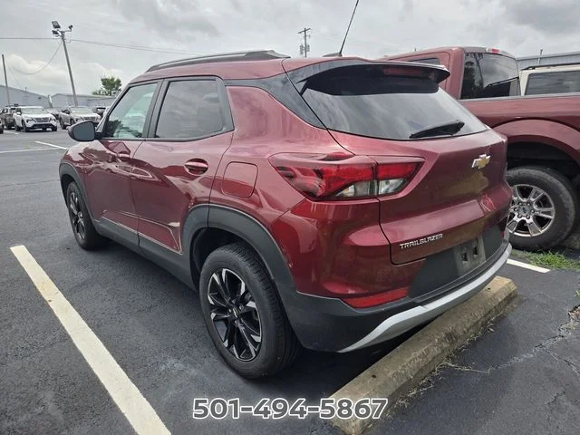 Used 2023 Red Chevrolet LT image 5
