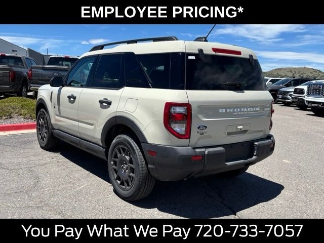 New 2025 Desert Sand Ford Big Bend® image 3