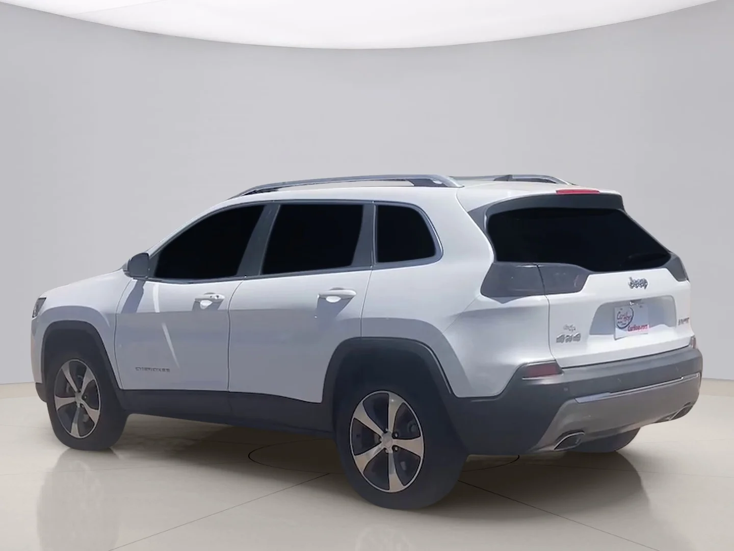 Used 2019 White Jeep LIMITED image 3