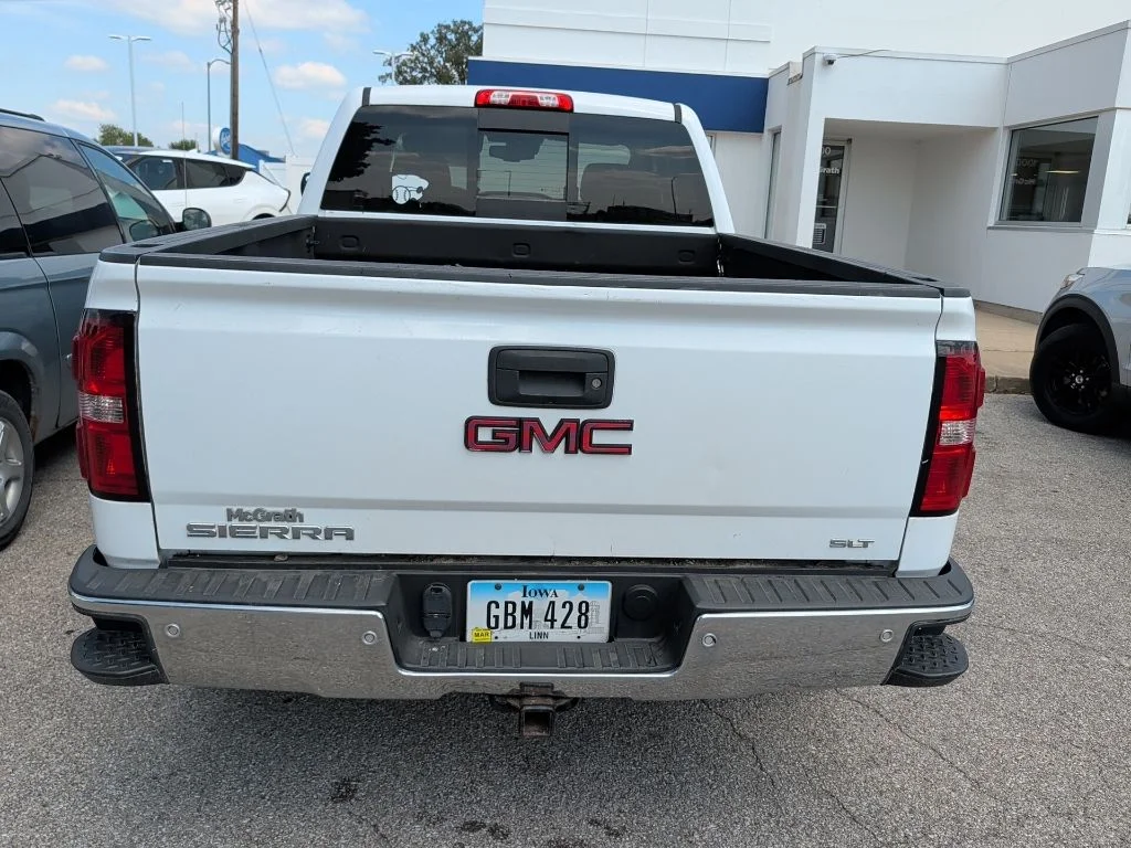 Used 2015 White GMC SLT image 5