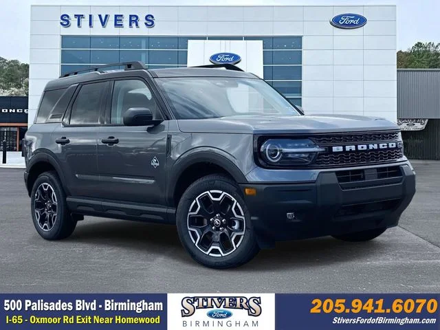 New 2026 Gray Ford Outer Banks image 1