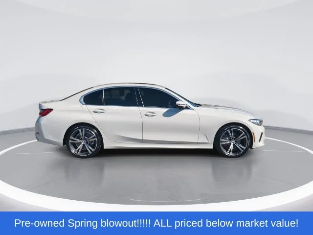 Used 2024 White BMW 330i image 9