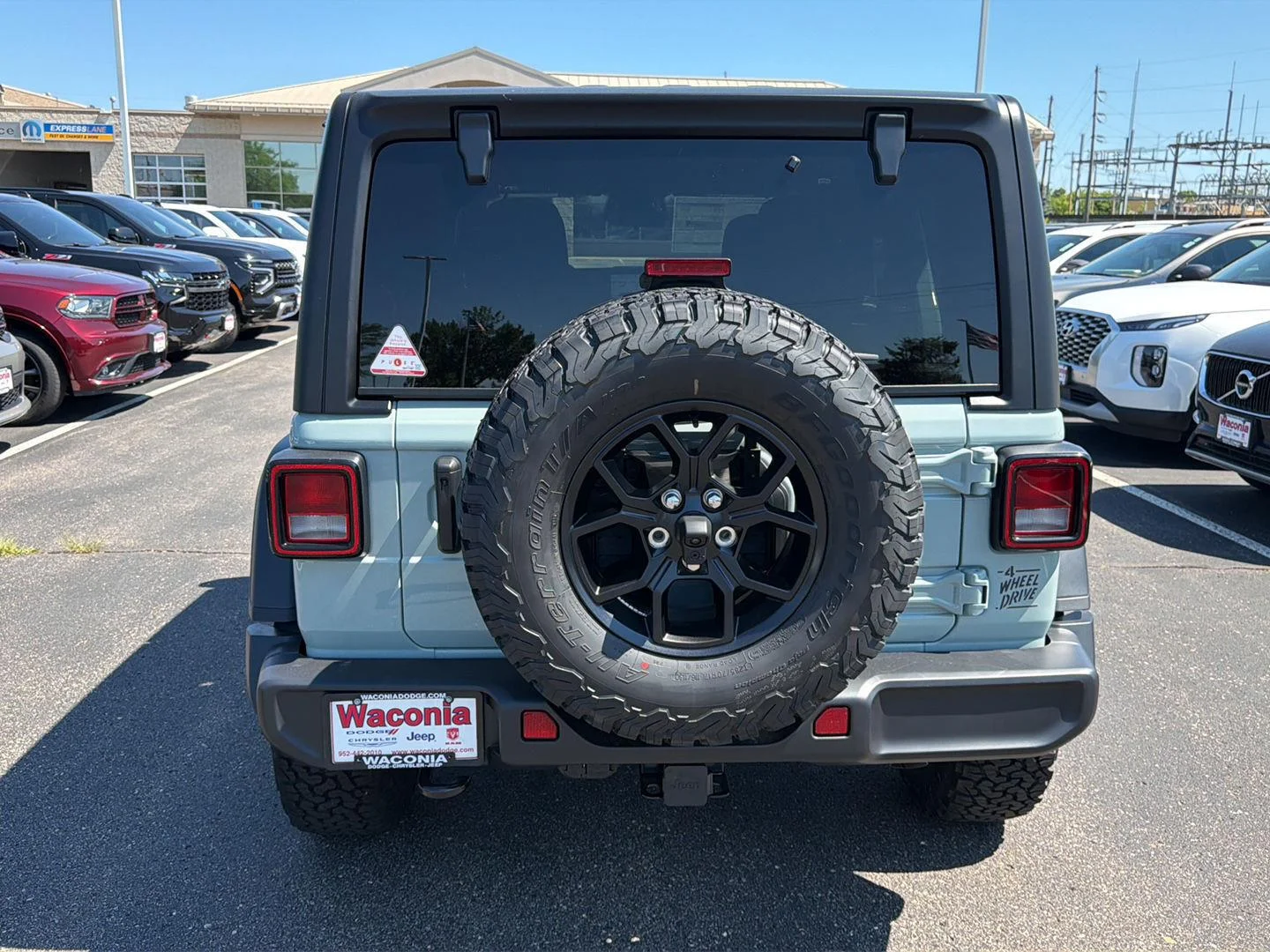 New 2026 Earl Clearcoat Jeep Willys image 6