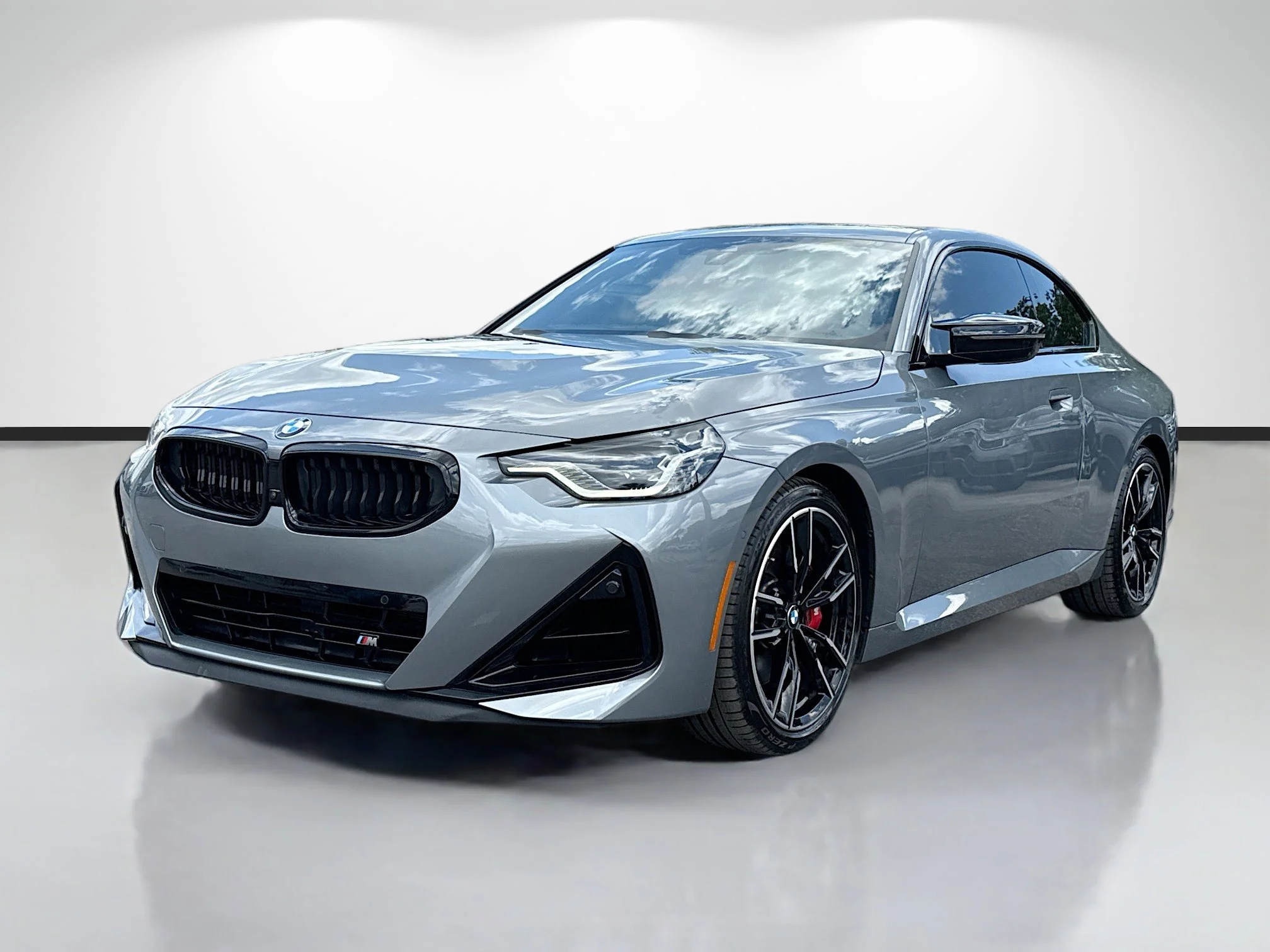 Used 2025 Skyscraper Grey Metallic BMW M240i image 7