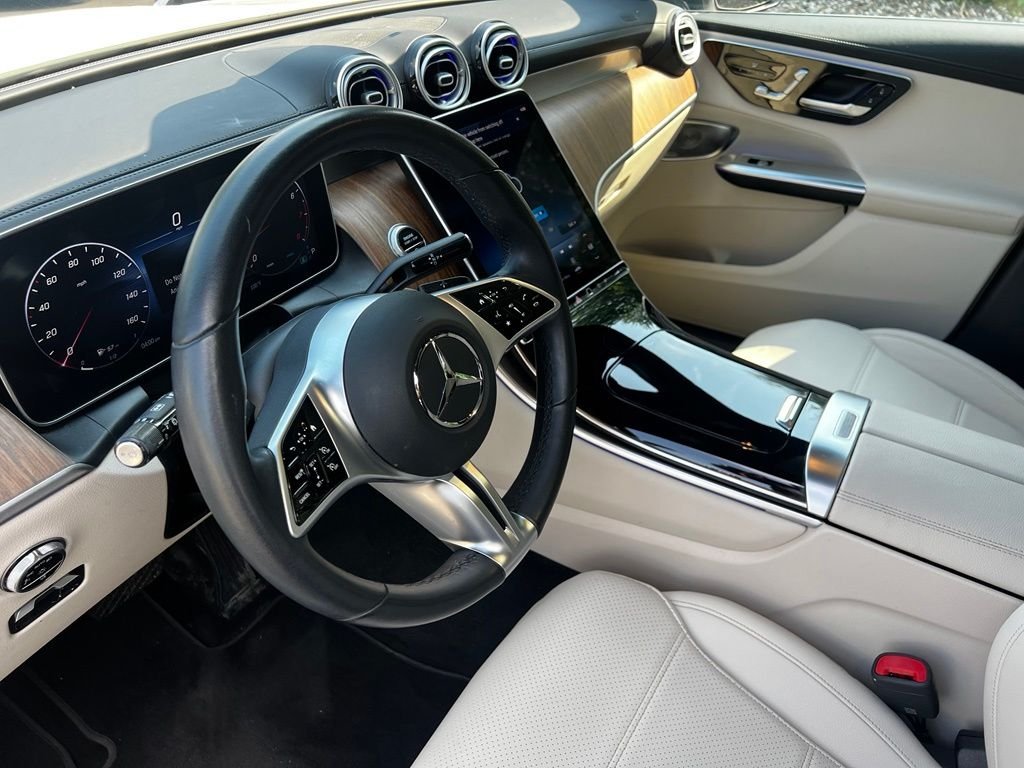 Used 2023 White Mercedes-Benz GLC 300 image 8