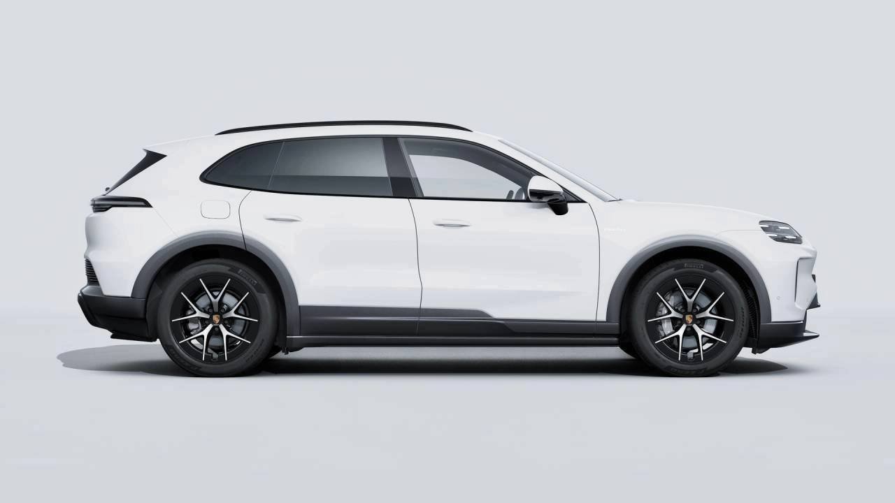 New 2026 White Porsche Base image 6