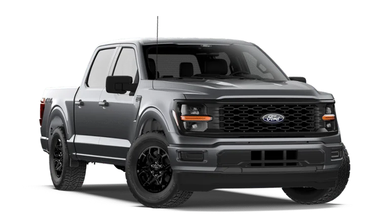 New 2026 Carbonized Gray Metallic Ford STX 4WD Supercrew 5.5 Box image 52