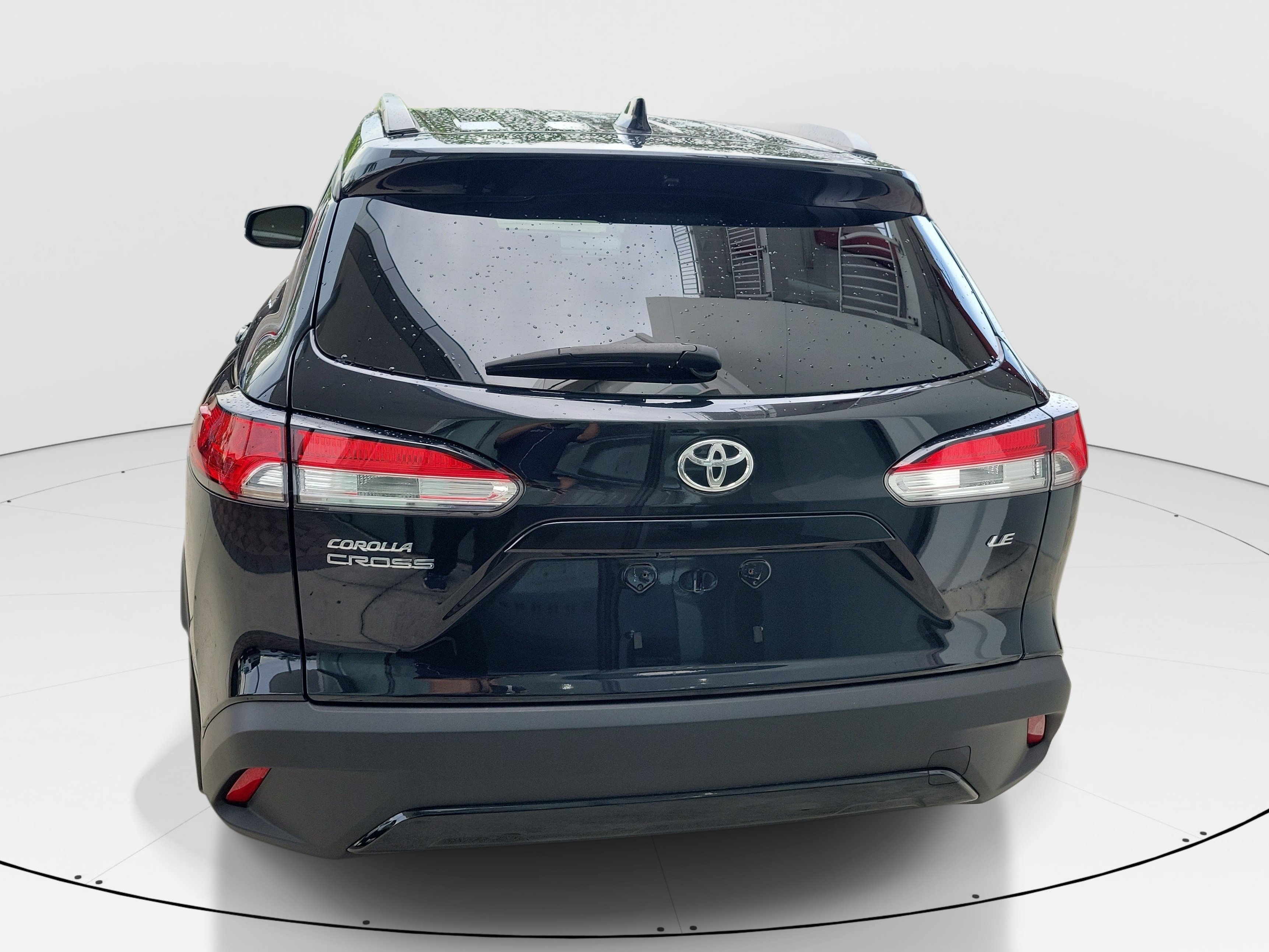 Certified Used 2023 Jet Black Toyota LE image 6