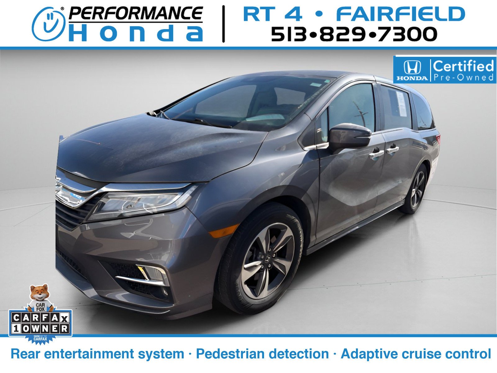 2018 Honda Odyssey
