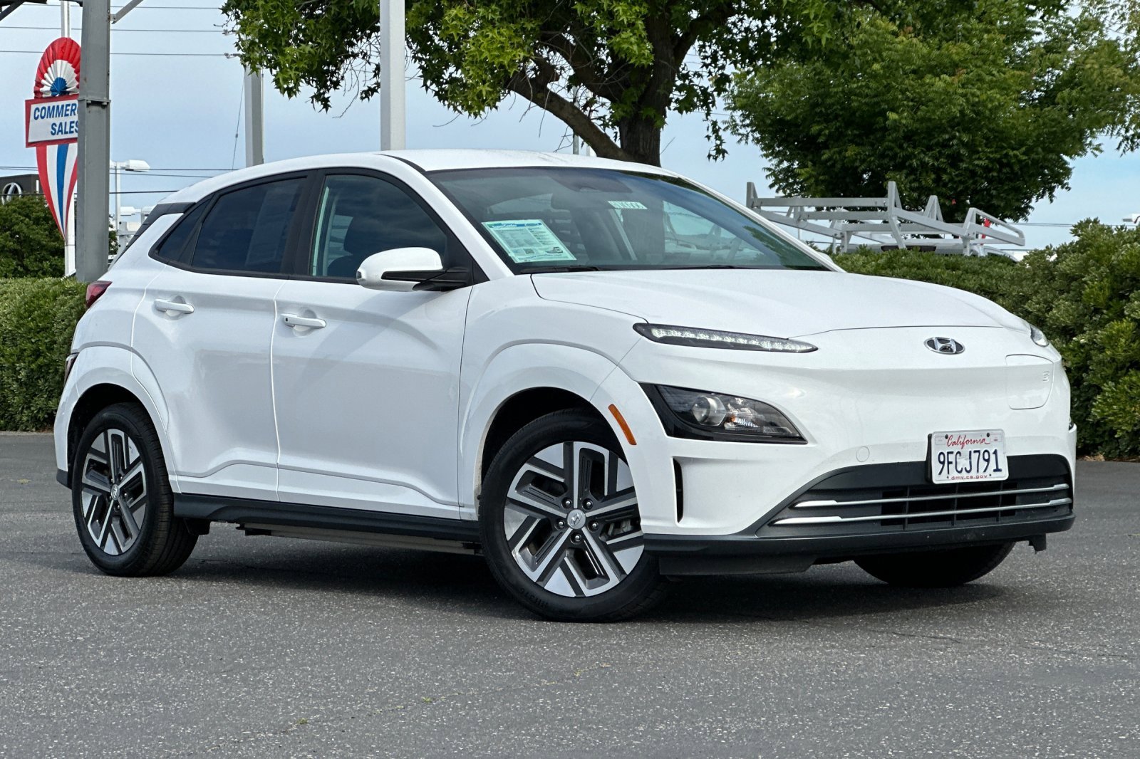 Used 2023 Hyundai Kona EV SE with VIN KM8K23AG2PU167944 for sale in Modesto, CA