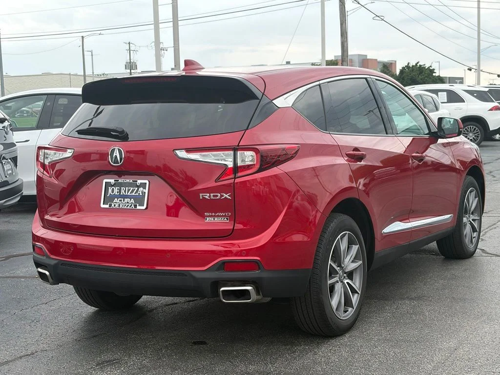 Certified Used 2023  Acura Technology Package SH-AWD image 8