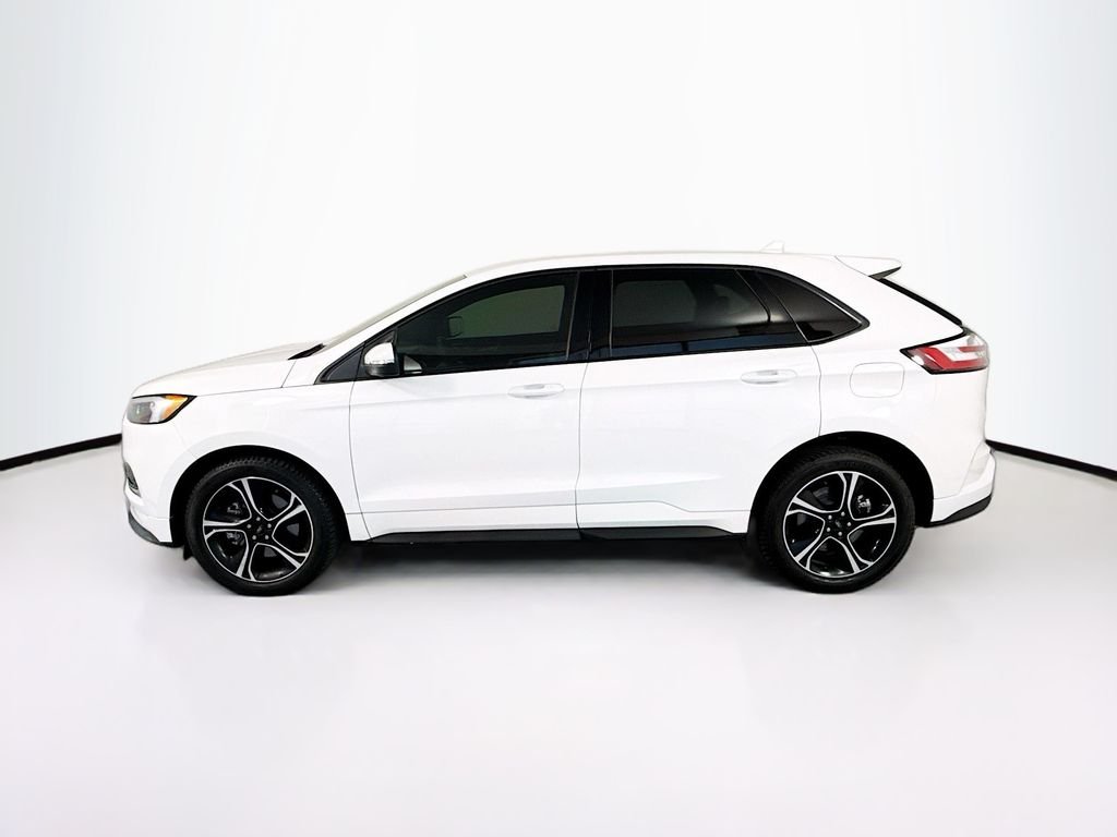Used 2020 White Metallic Ford ST image 8