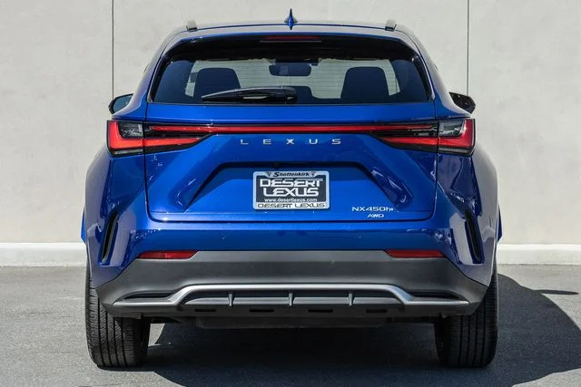 Used 2024 Ultrasonic Blue Mica 2.0 Lexus 450h+ F SPORT image 4