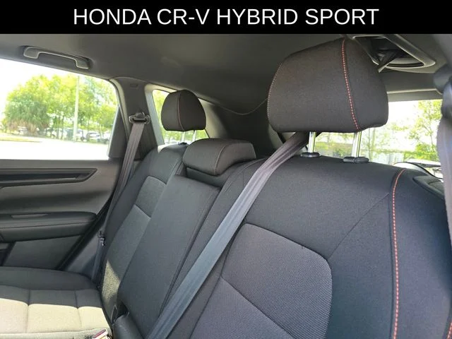 Used 2024 White Honda Sport image 17