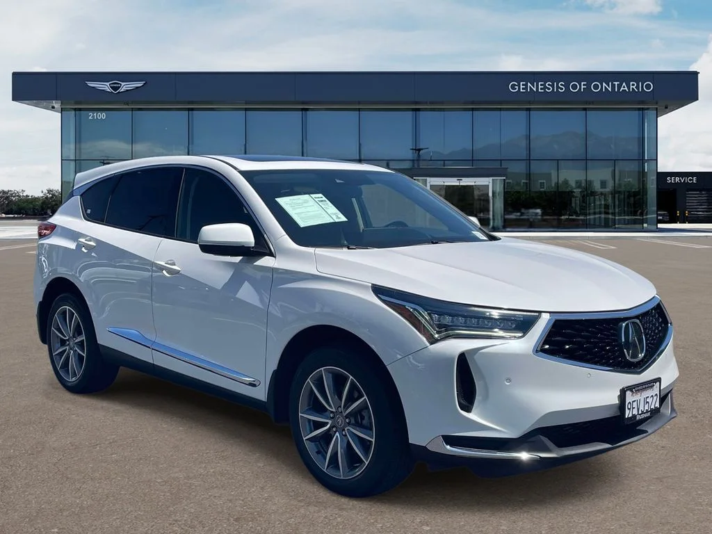 Used 2023 White Acura Technology Package image 1
