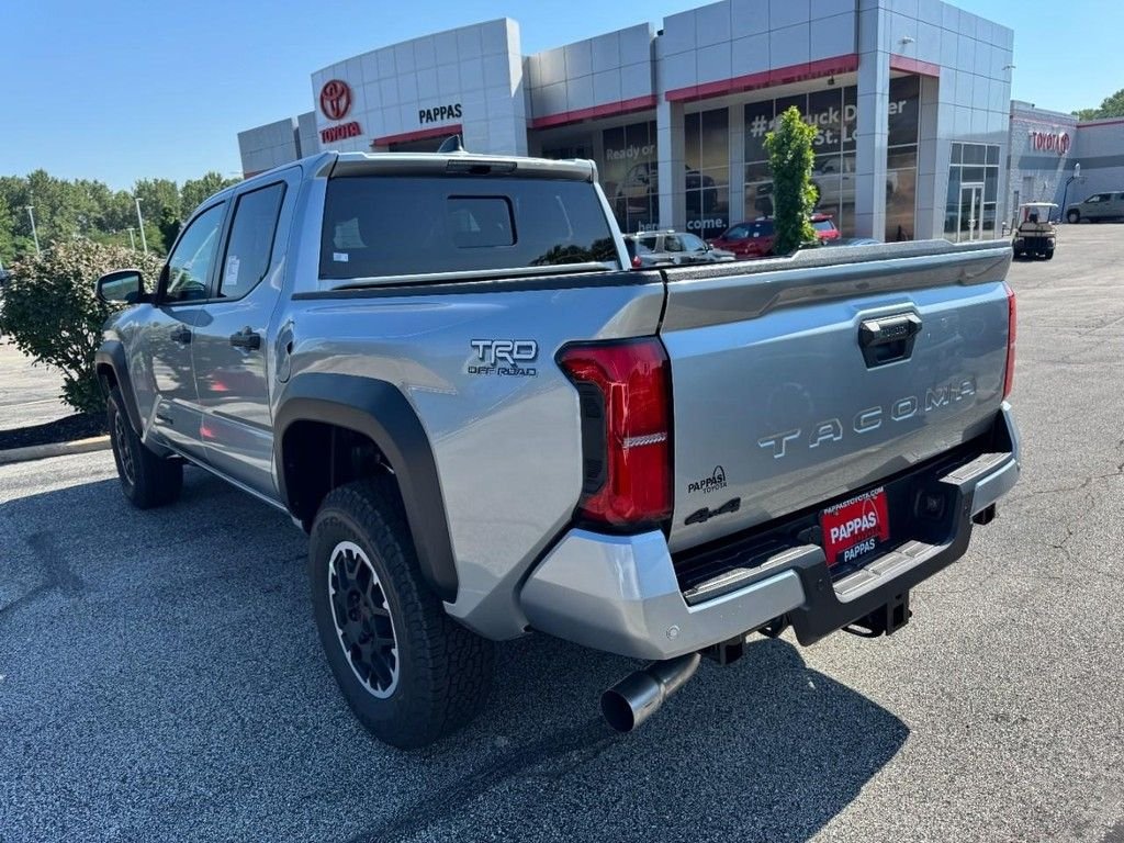 New 2026 Celestial Silver Metallic Toyota  TRD Off-Road image 6