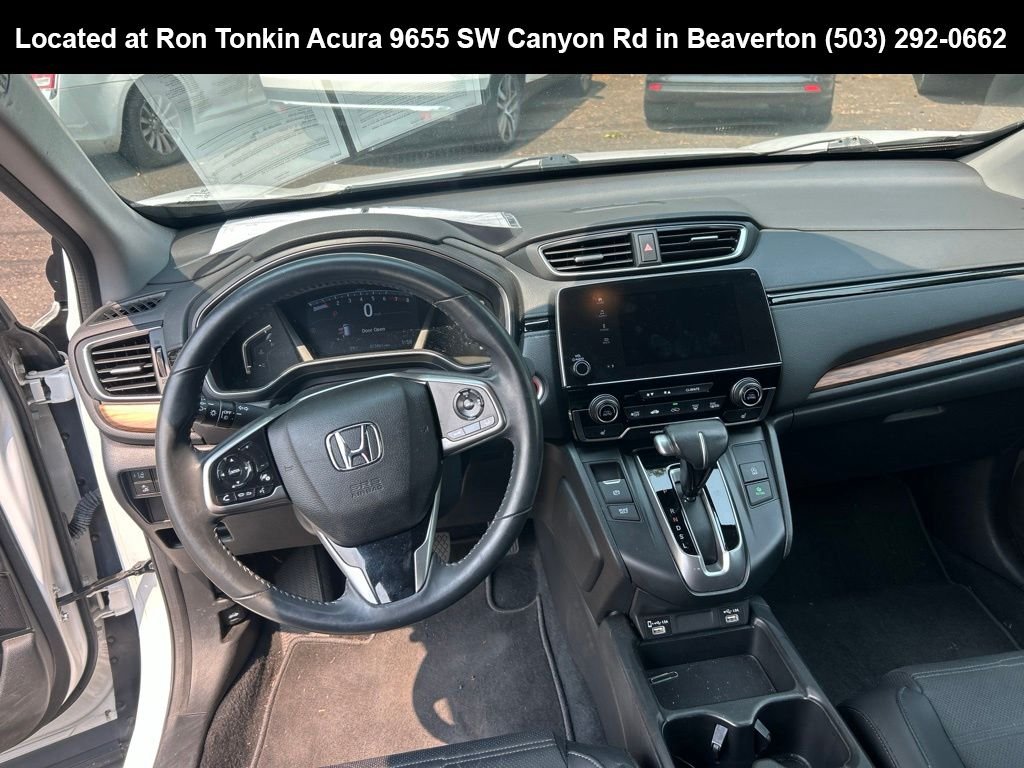 Used 2020 Platinum White Pearl Honda EX-L image 12