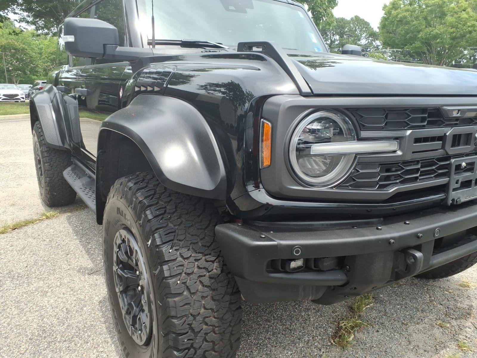 Used 2022 Shadow Black Ford Raptor image 3