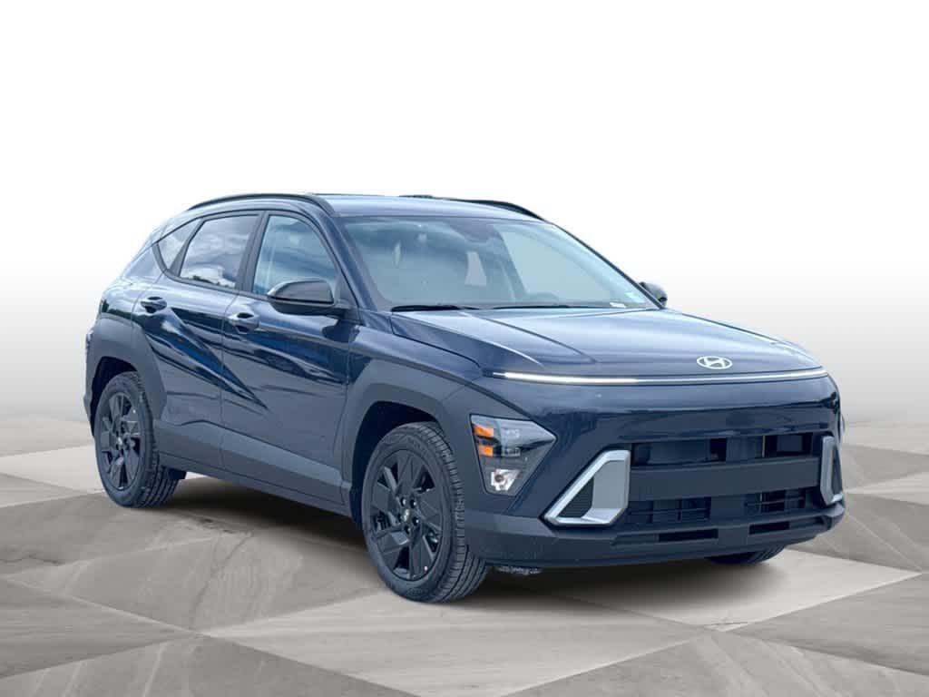 New 2027 Denim Blue Pearl Hyundai SEL Sport FWD image 2