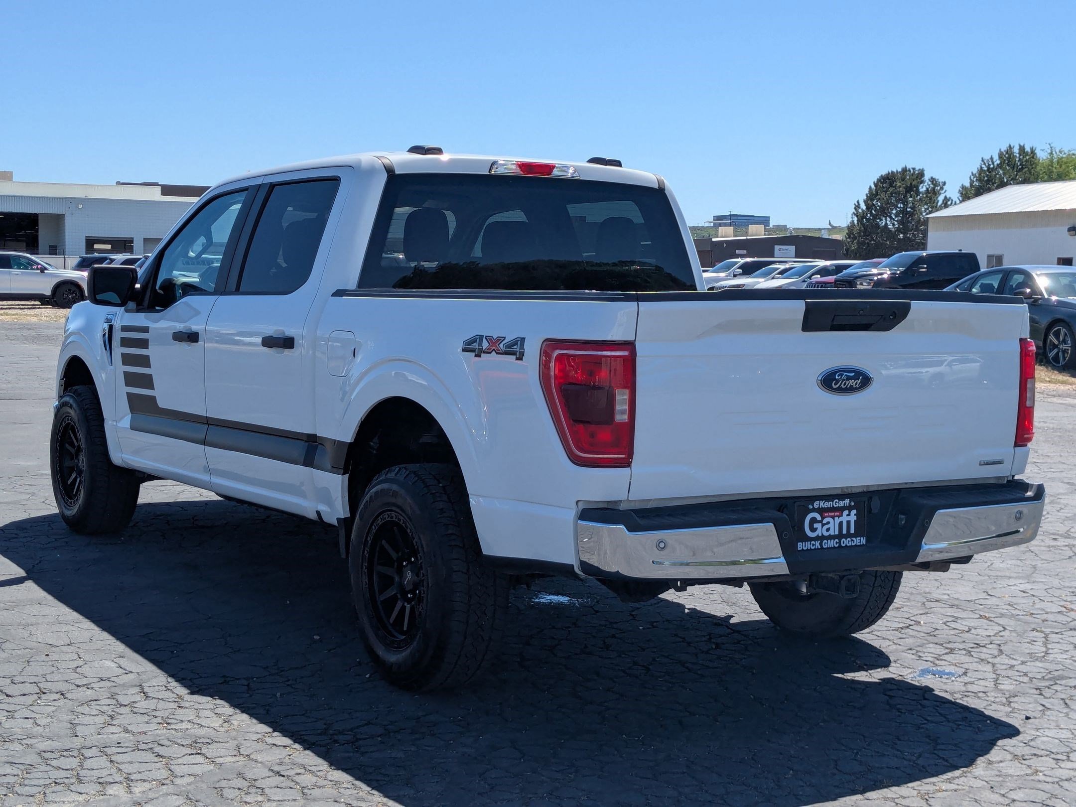 Used 2023 Oxford White Ford XLT image 5