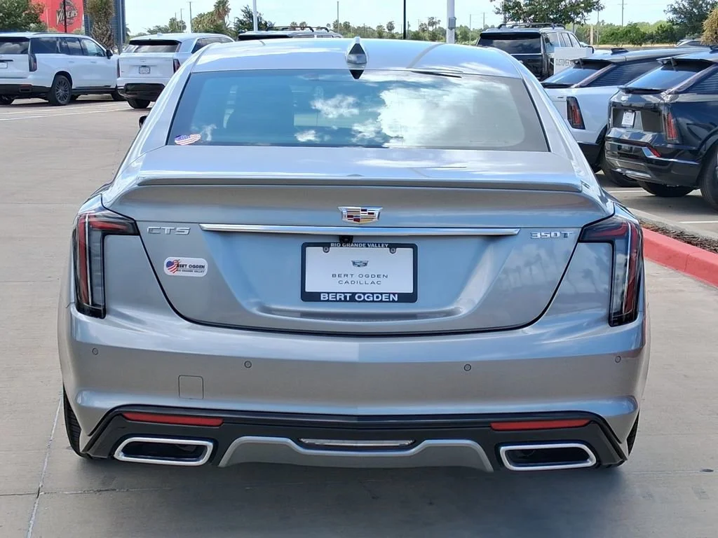 New 2026 Argent Silver Metallic Cadillac Sport image 5